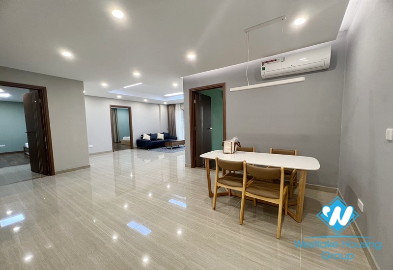 Nice new apartment with modern furniture for rent in Ciputra Hanoi